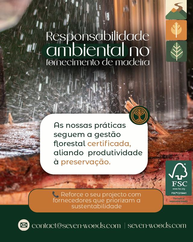 Responsabilidade ambiental no fornecimento