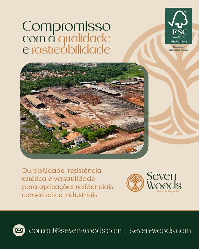 Compromisso com a qualidade e rastreabilidade