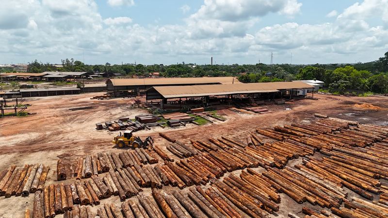 Pátio de toros — vista geral