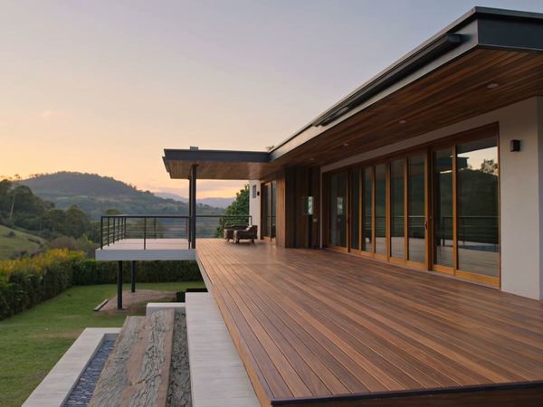 Decks exteriores